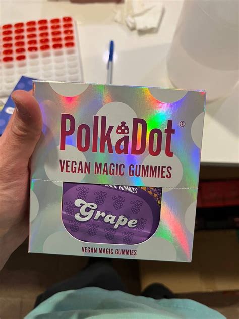 The deliciousness of vegan magic gummies on road trips